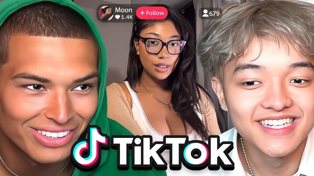 I Went On TikTok Live With Marlon!