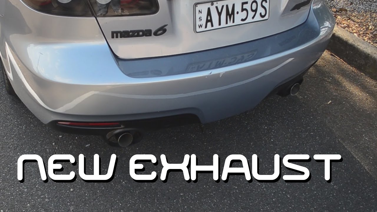 New Exhaust, ABS sensors, compression test, and blue tooth mic...phew!