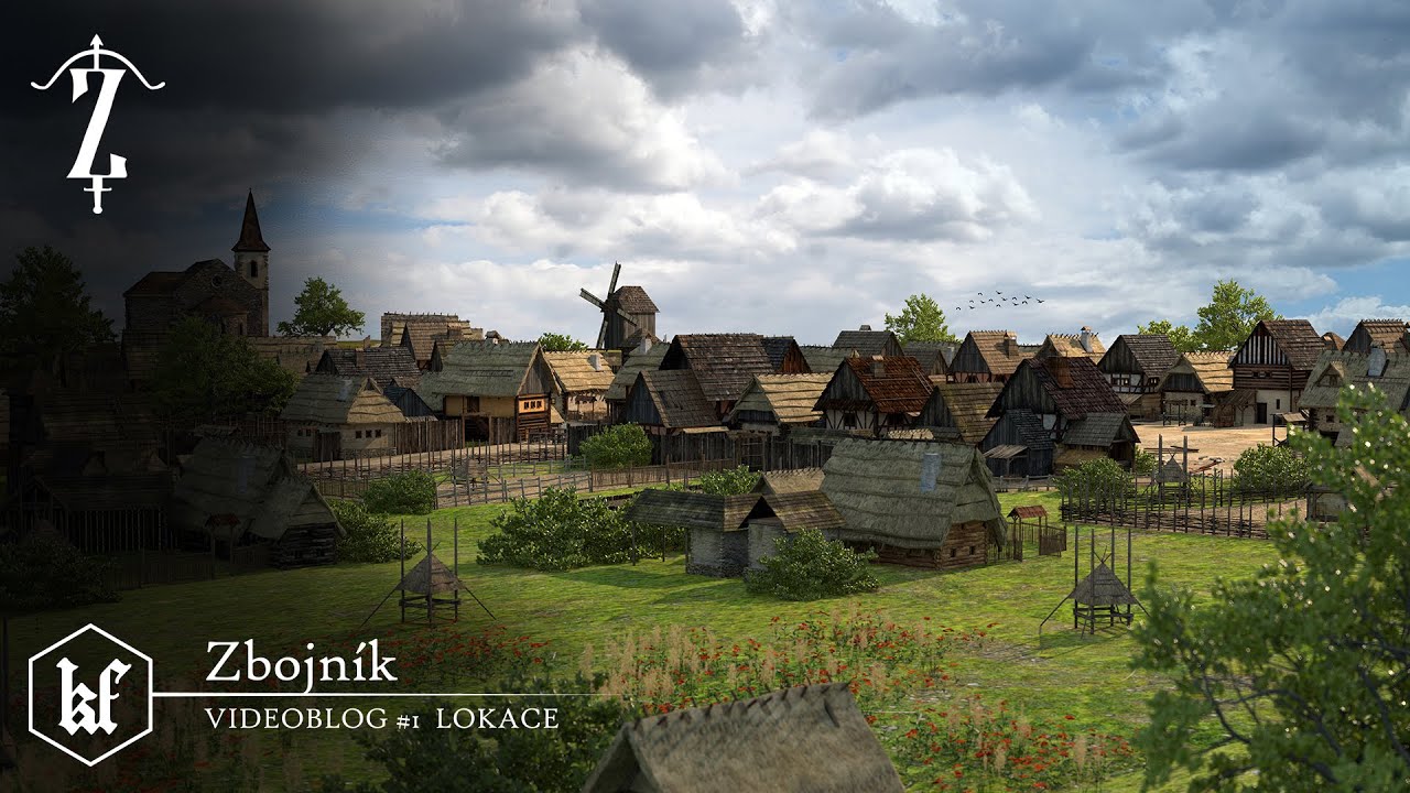 Zbojník - VideoBlog #1: Lokace (Přeštice, Roupov, Vícov, Chotěšov)