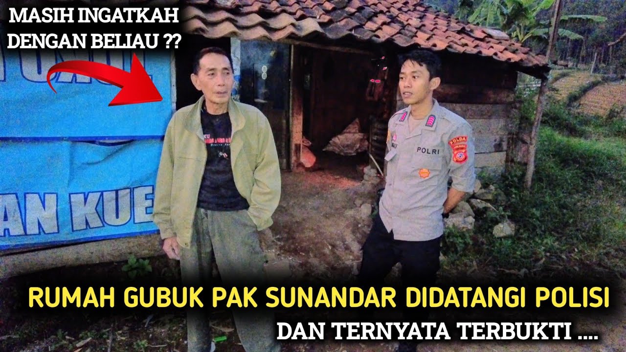 KAGET‼️RUMAHNYA DIDATANGI POLISI, PAK SUNANDAR PANIK !! MASIH INGATKAH DENGAN BELIAU ??