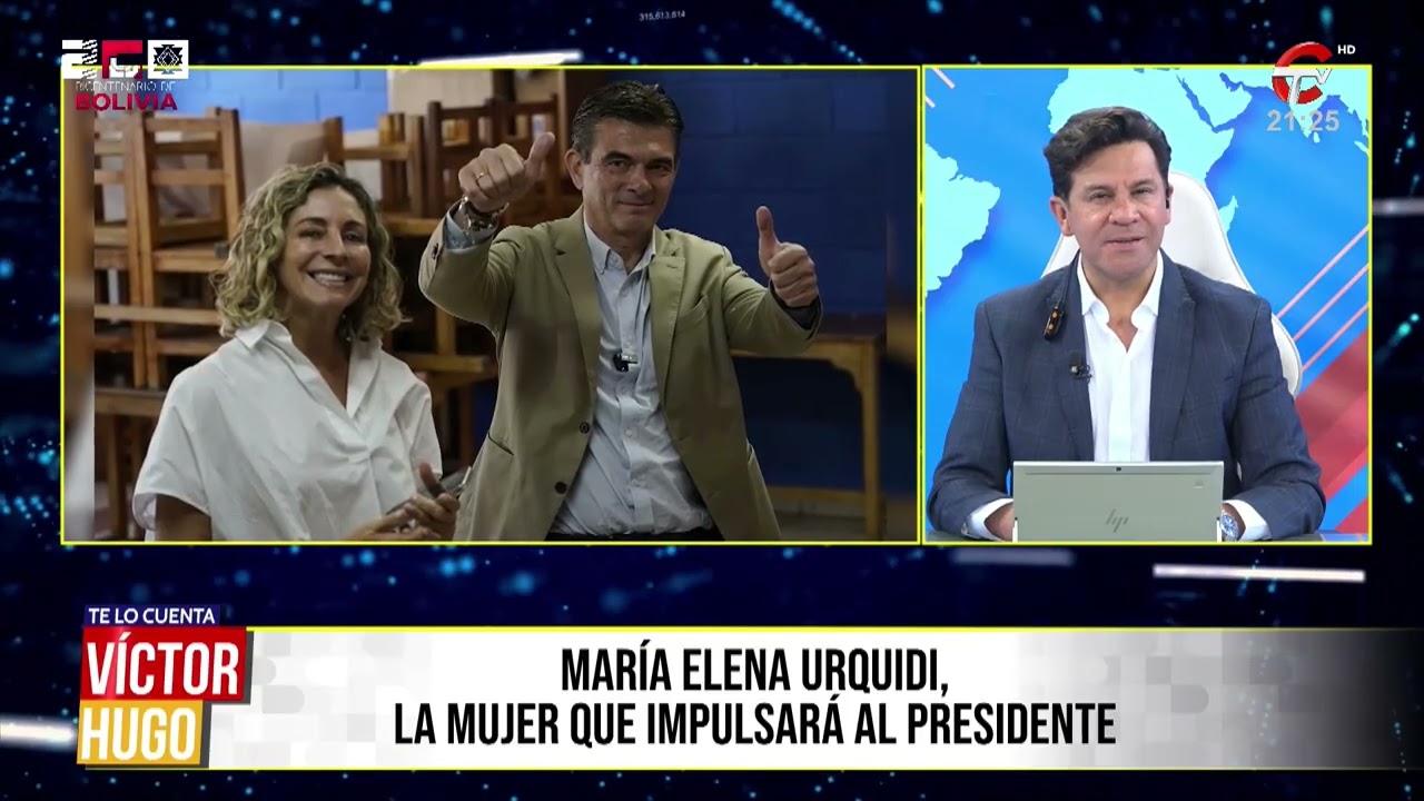 LA NUEVA PRIMERA DAMA DE BOLIVIA: MARÍA ELENA URQUIDI