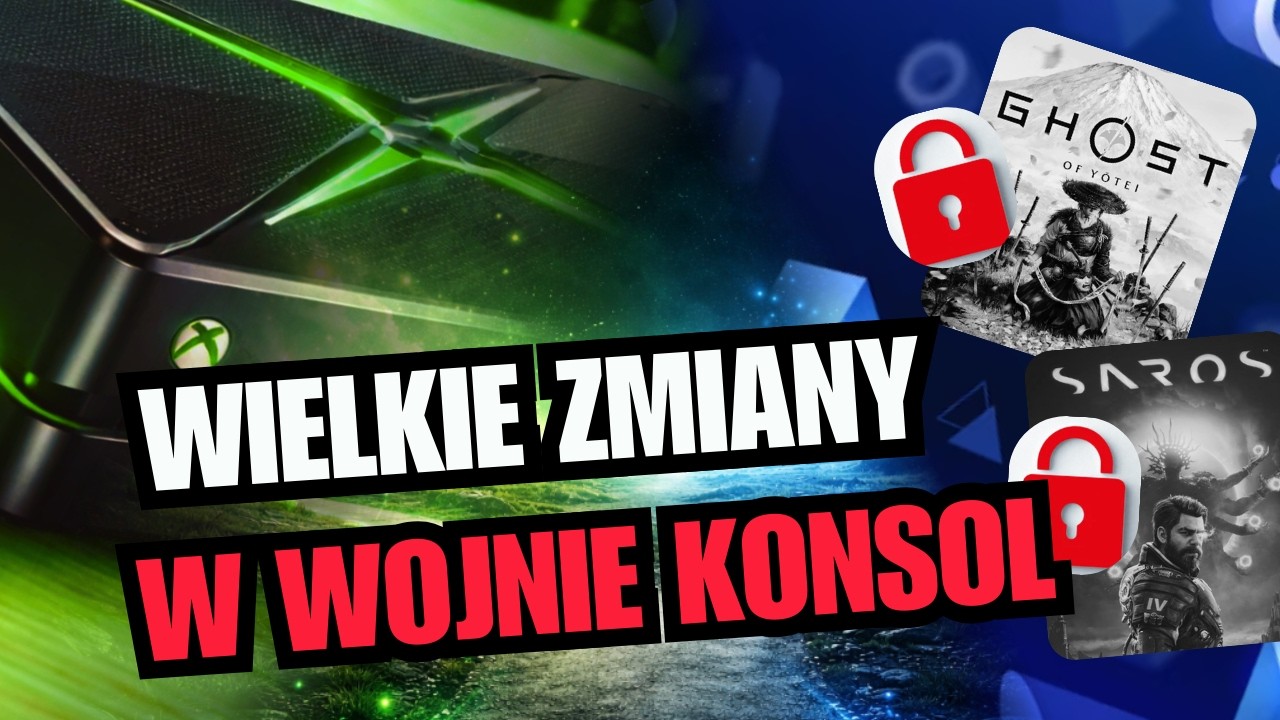 Microsoft otwiera Xboxa. Sony zamyka PlayStation