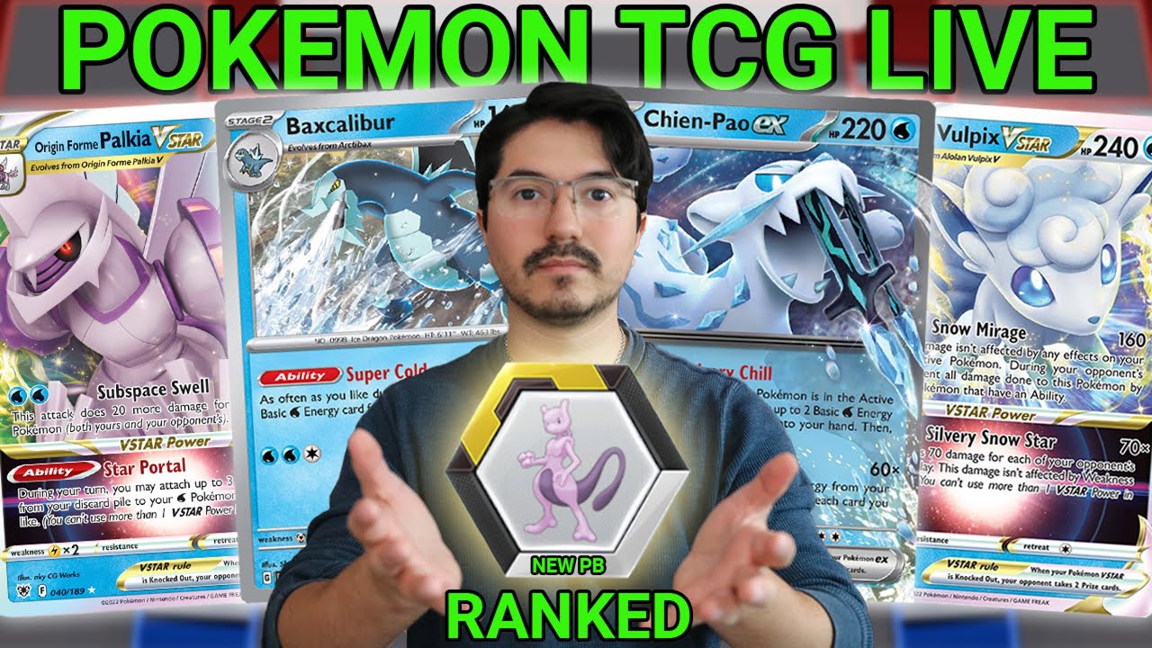 Climbing the Pokemon TCG Live Ladder with My New Favorite Deck