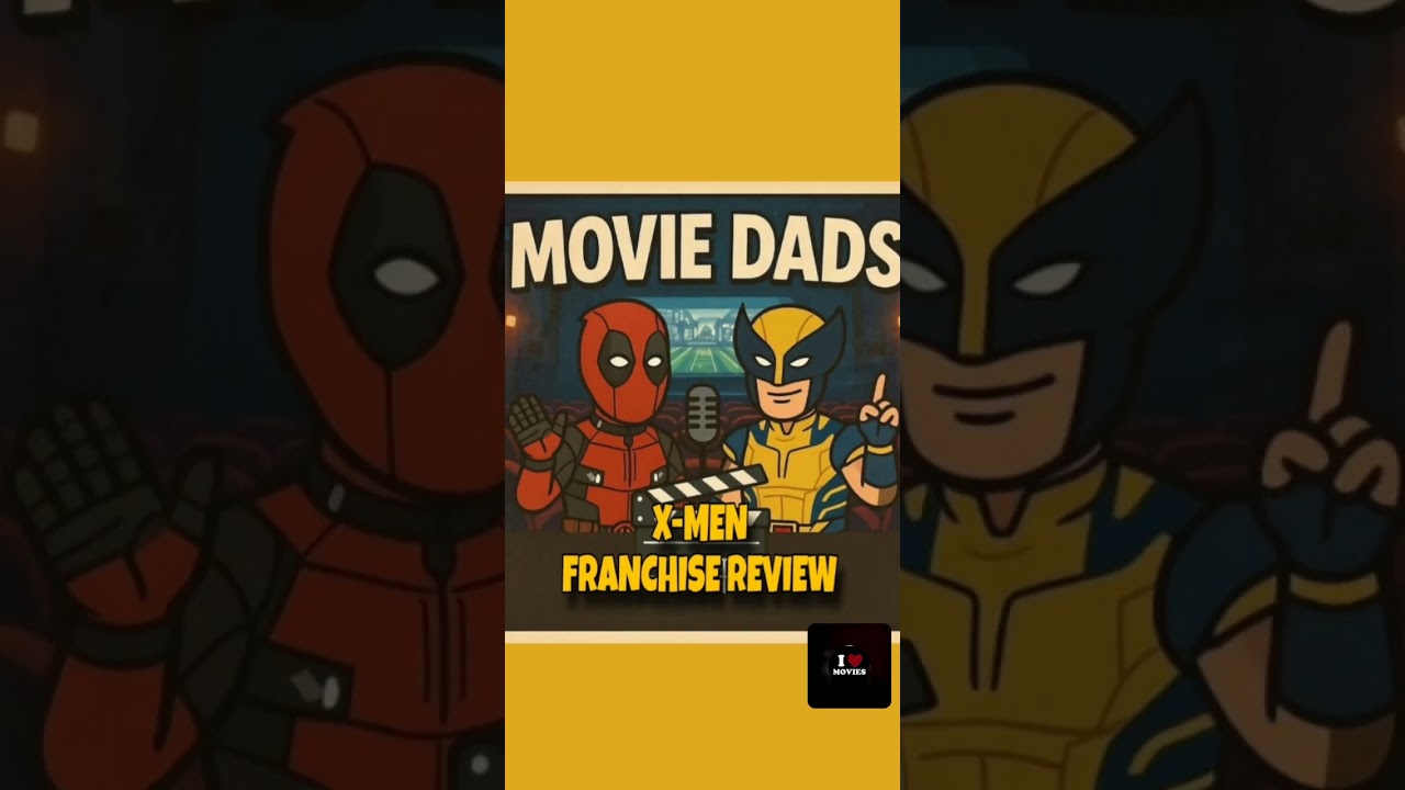 X-Men Franchise Talk from X-Men(2000) through Deadpool & Wolverine (2024) with @TheRandomChatSeries 