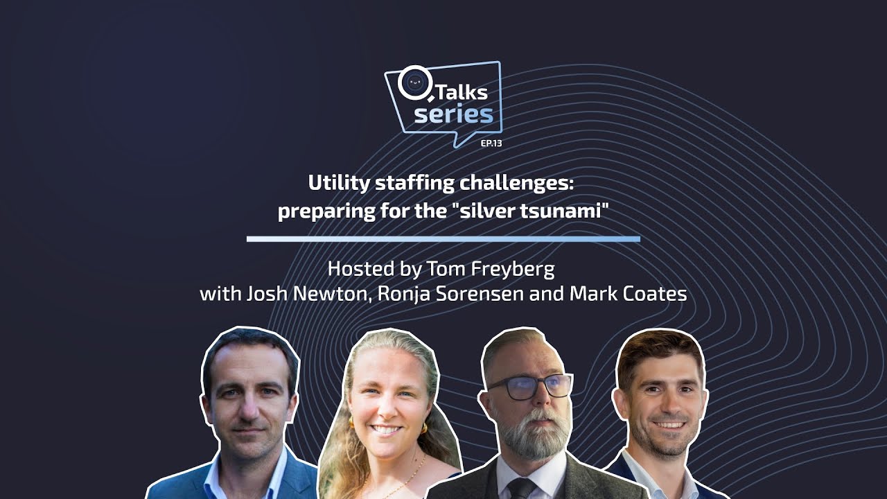 QTalks Episode 13 &mdash;&nbsp;Utility staffing challenges: preparing for the 