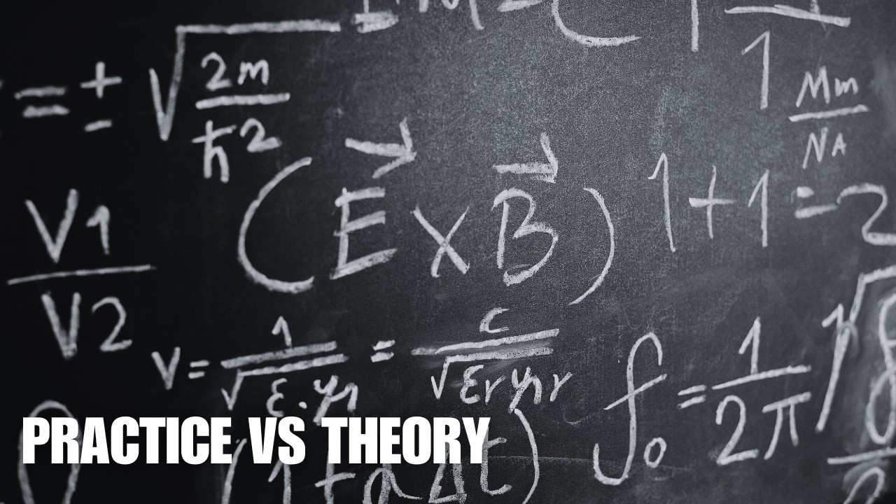 Теория против практики? Это ложное разделение.