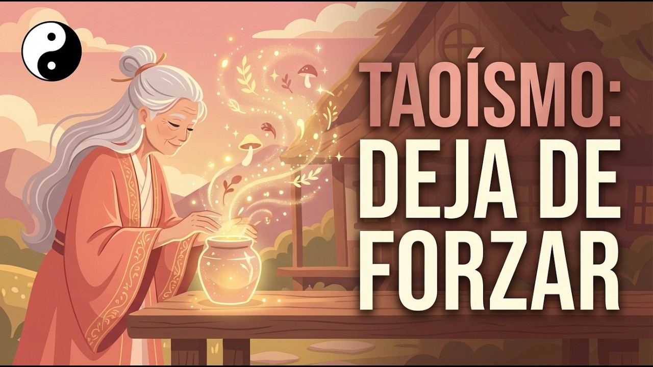 LA MENTIRA DEL CONTROL: Por qué el Taoísmo prohíbe luchar contra la vida.