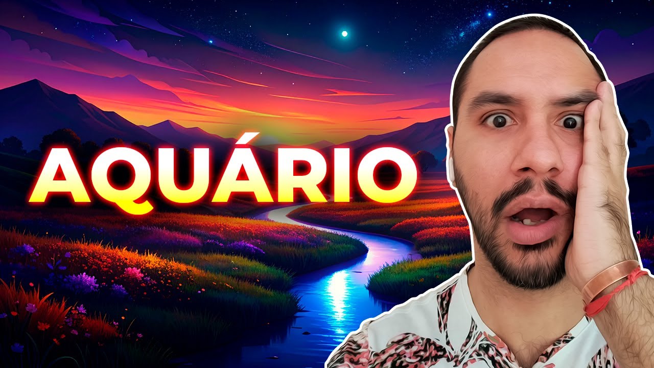 AQUÁRIO ♒ A casa vai cair para essas pessoas, não siga os conselhos de ninguém.