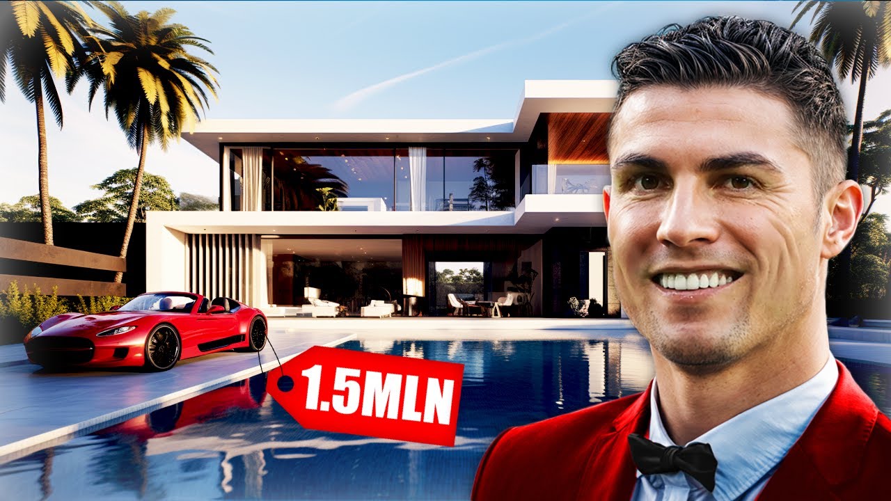 Jak NAPRAWDĘ Żyje Cristiano Ronaldo: Na Co Wydaje Miliony?