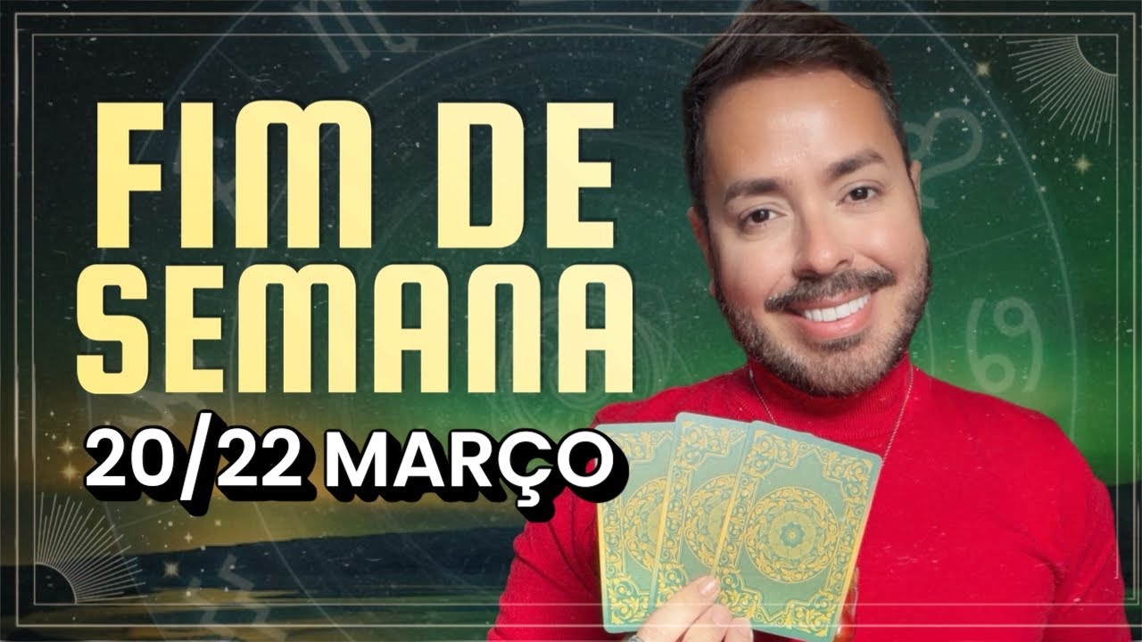 PREVISÕES 20 a 22 de Março.  #tarot #fimdesemana #horoscopo