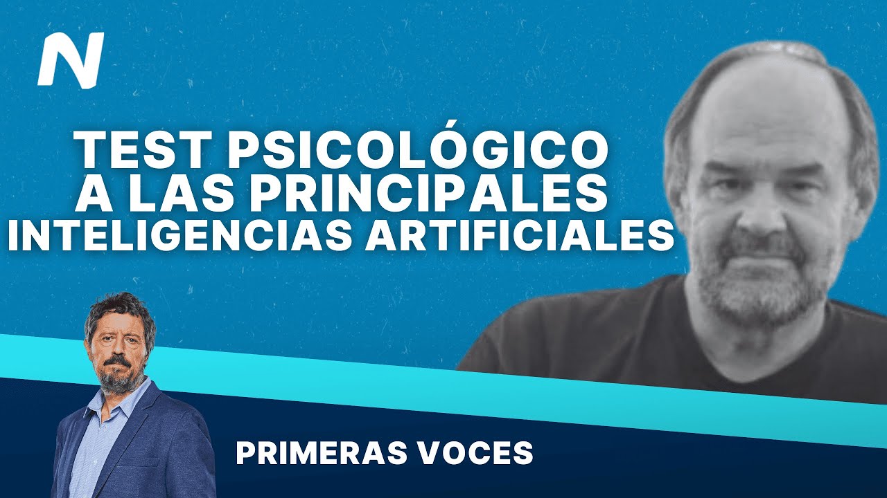 Esteban Tabl&oacute;n explica los DETALLES del test PSICOL&Oacute;GICO que le hicieron a diferentes IAs
