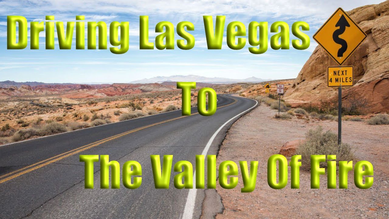 Driving Las Vegas To The Valley Of Fire Road Trip