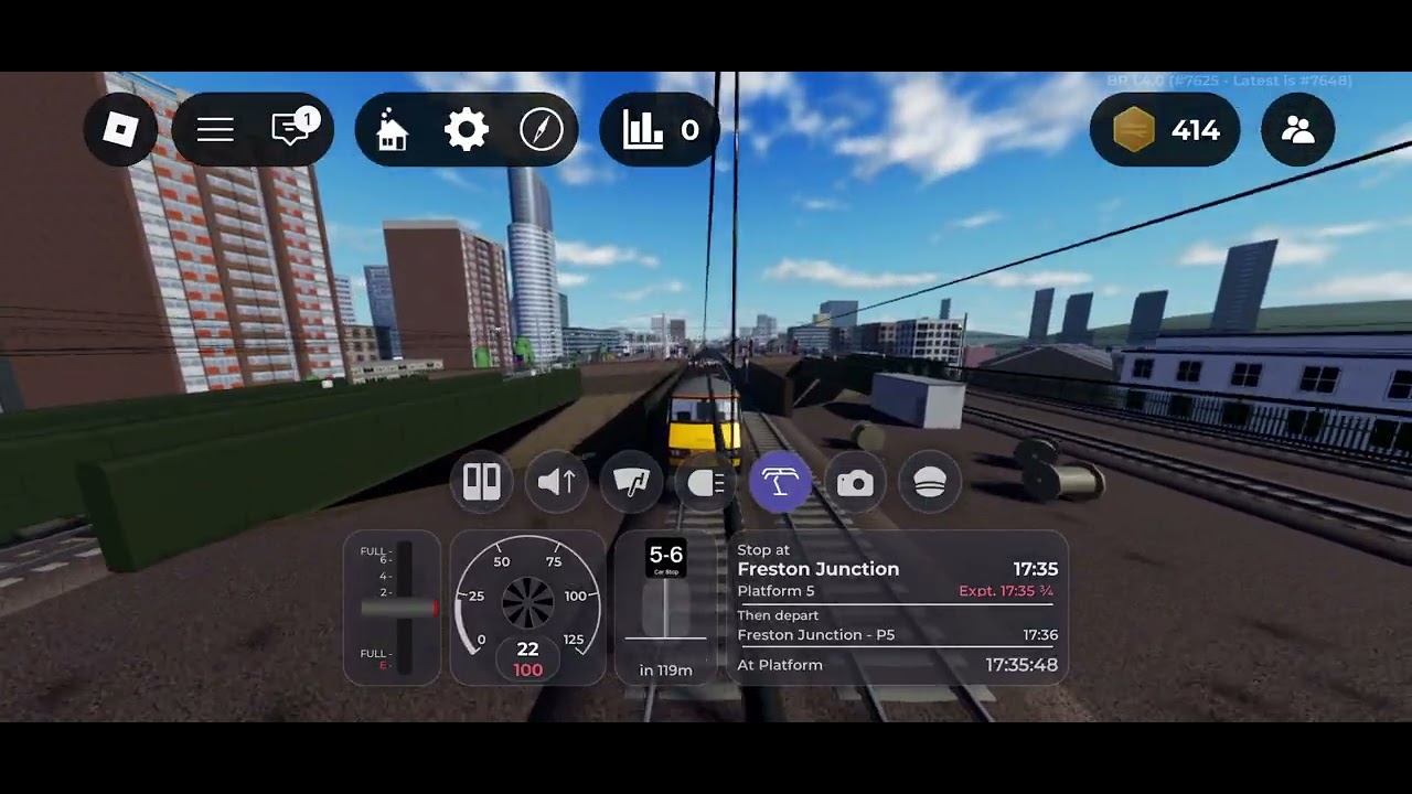 Playing british railway#roblox#britishrailway