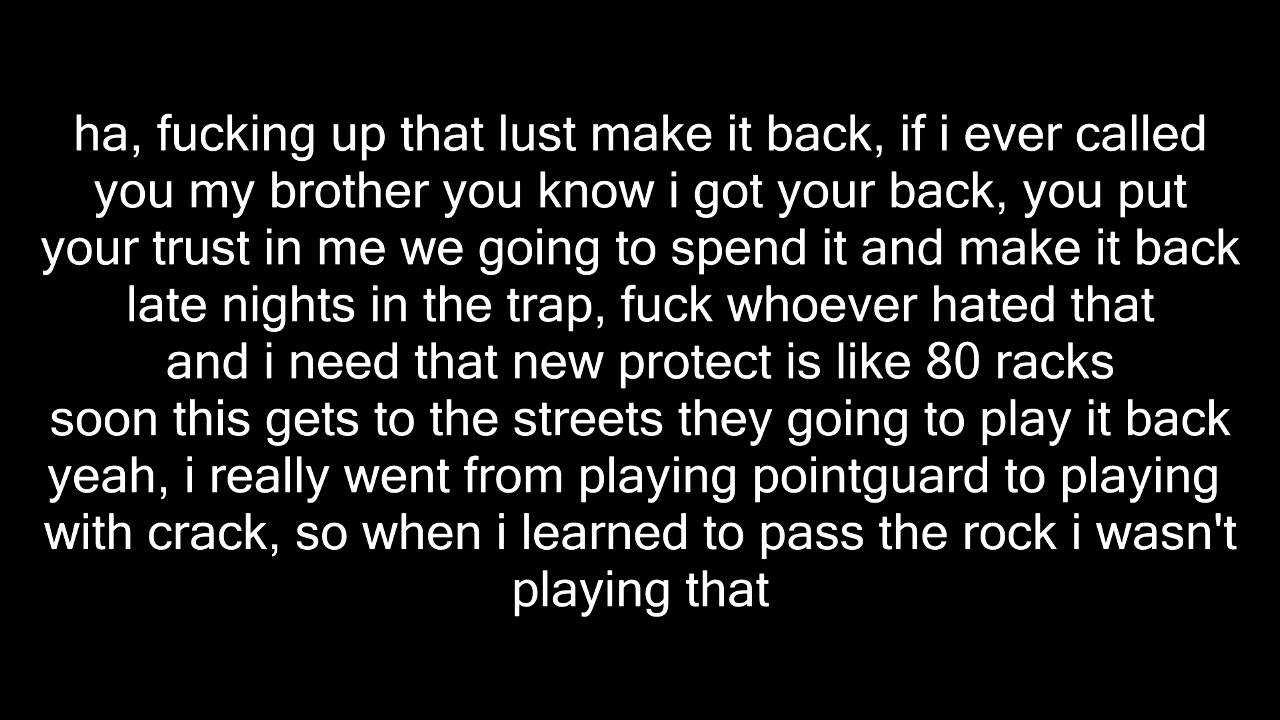 G Herbo - 10 Limit ( Lyrics ) (ft. OP)