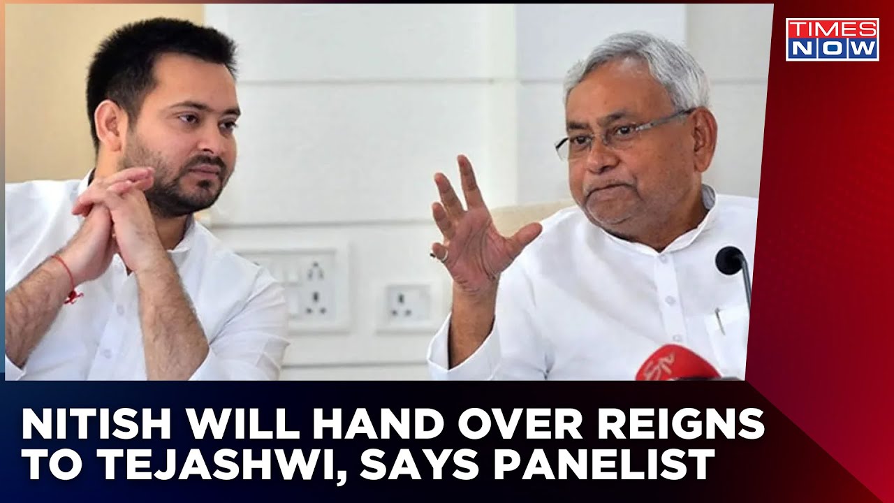 Nitish Kumar Will Hand Over Reigns To Tejashwi & Move Towards To National Scene, Says Smita Prakash