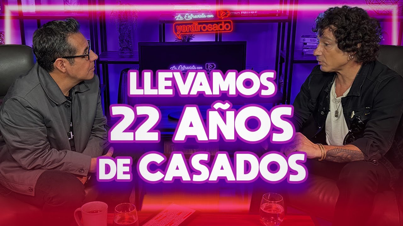 CÓMO FUE CONVERTIRME EN PAPÁ | Enrique Bunbury | La entrevista con Yordi Rosado