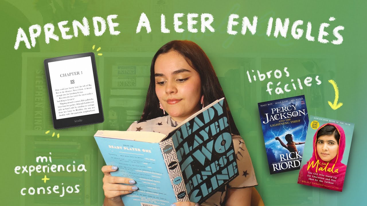 ¡Consejos para empezar a LEER EN INGLÉS! 📚🧠