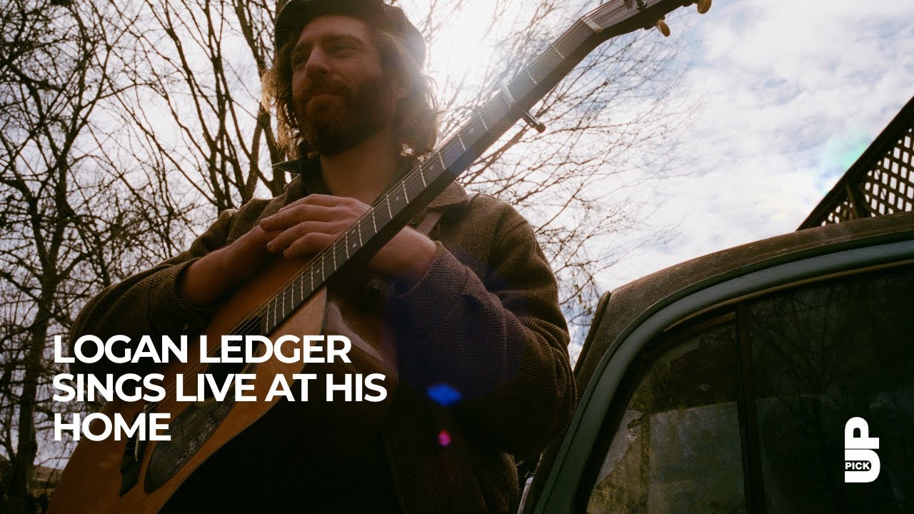 LOGAN LEDGER SINGS LIVE AT HIS HOME