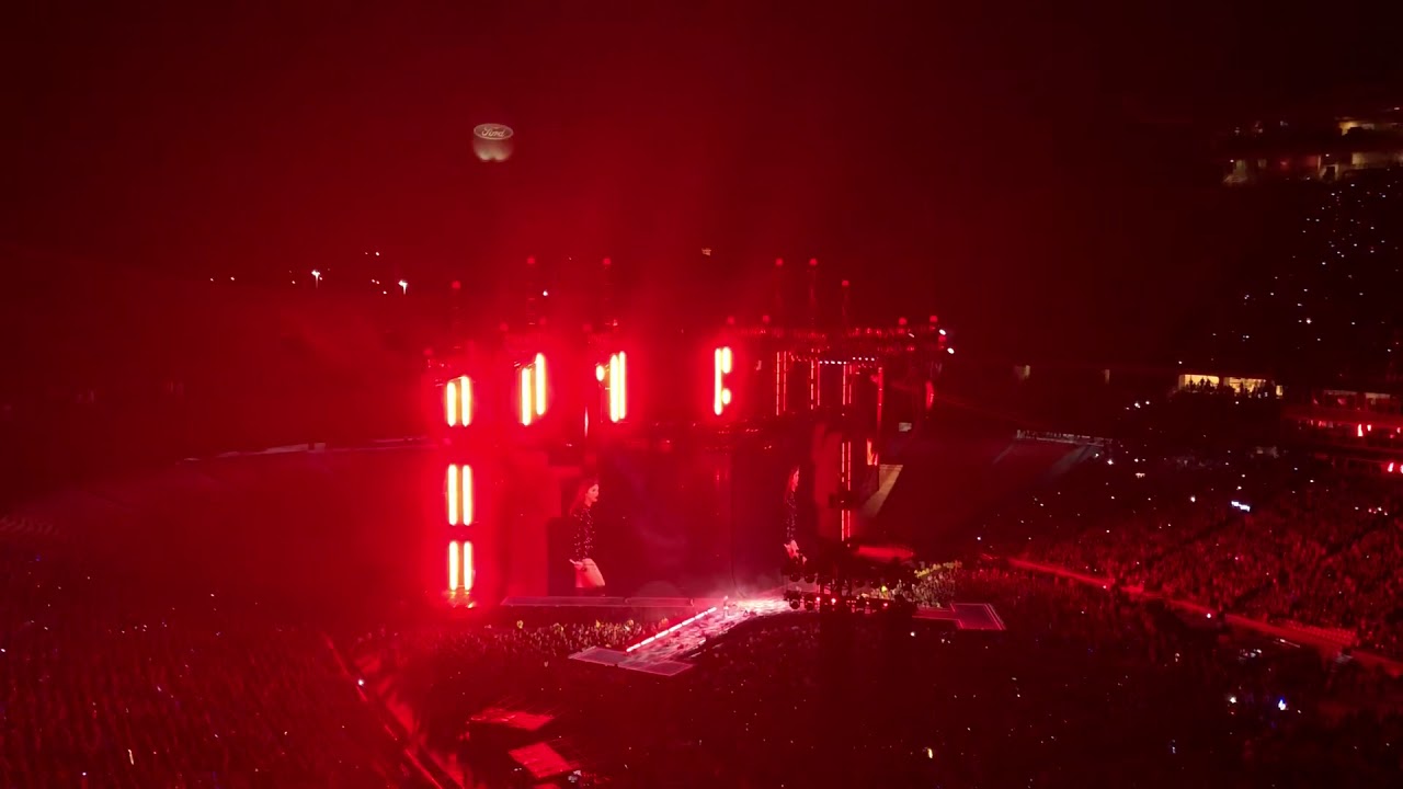 i did something bad // taylor swift reputation stadium tour KC, MO