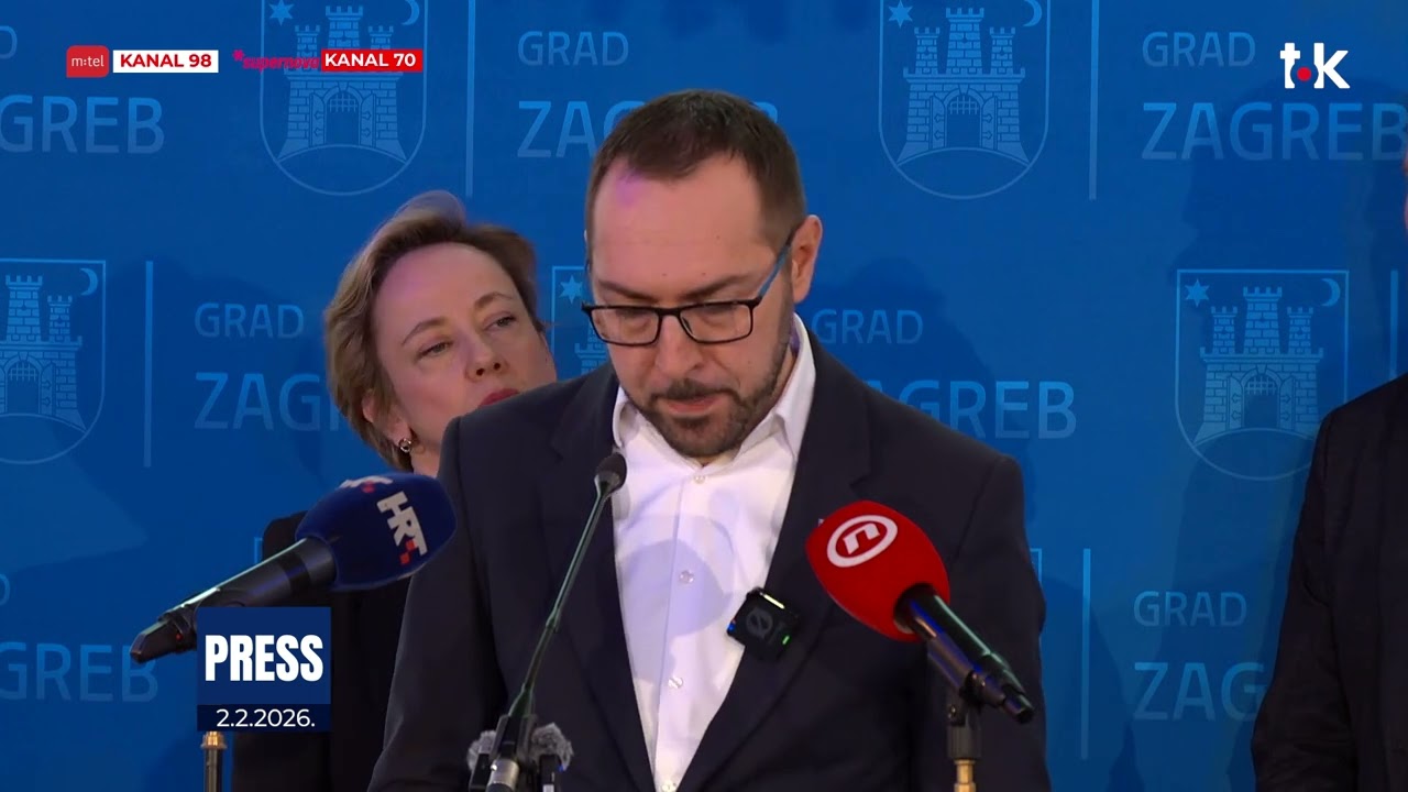 Tomašević: Ovo je udar države Hrvatske na grad Zagreb || TOK TV || 2026