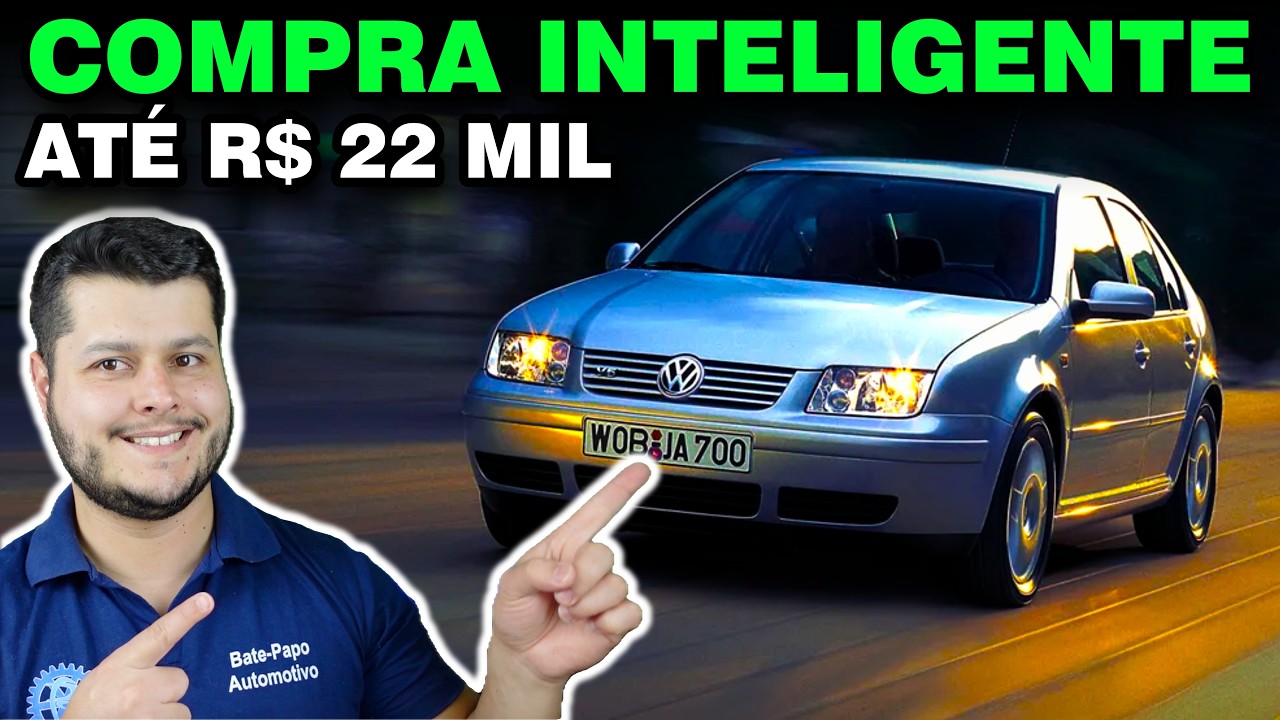 ❇️ 8 MELHORES CARROS até 22 MIL REAIS para COMPRAR ❇️