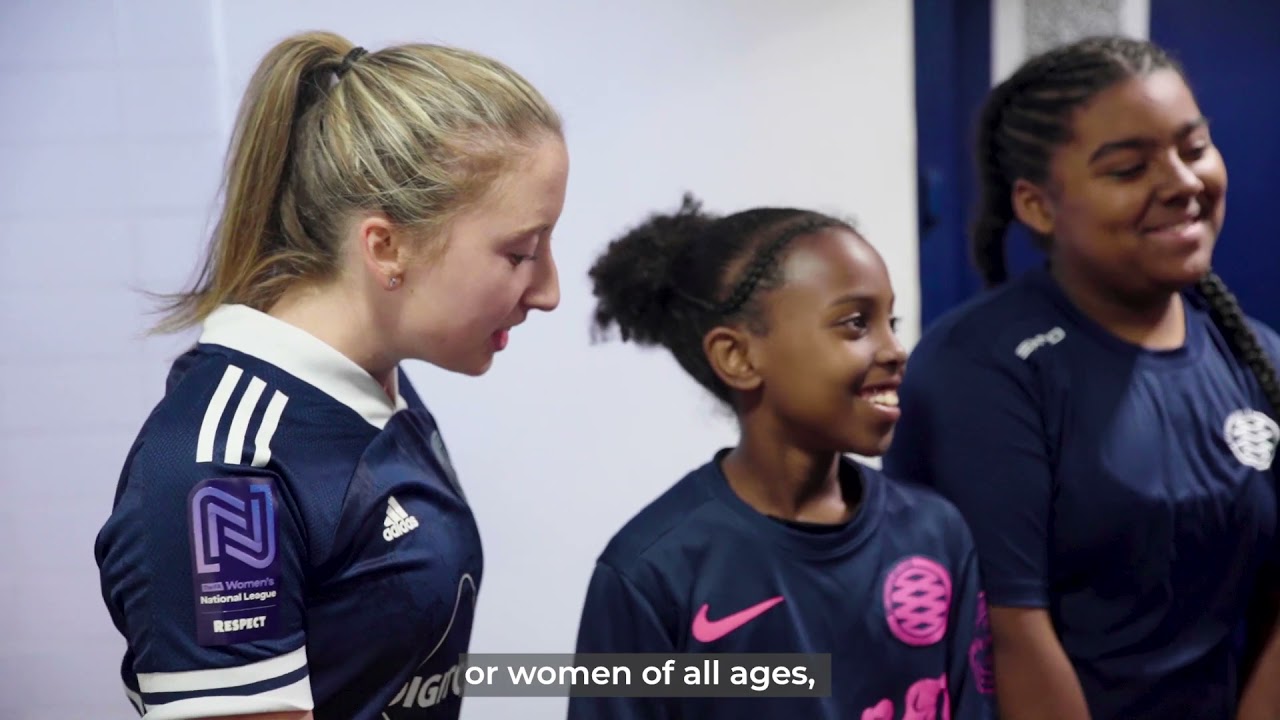Support Women's Football with London Seaward FC (subs)