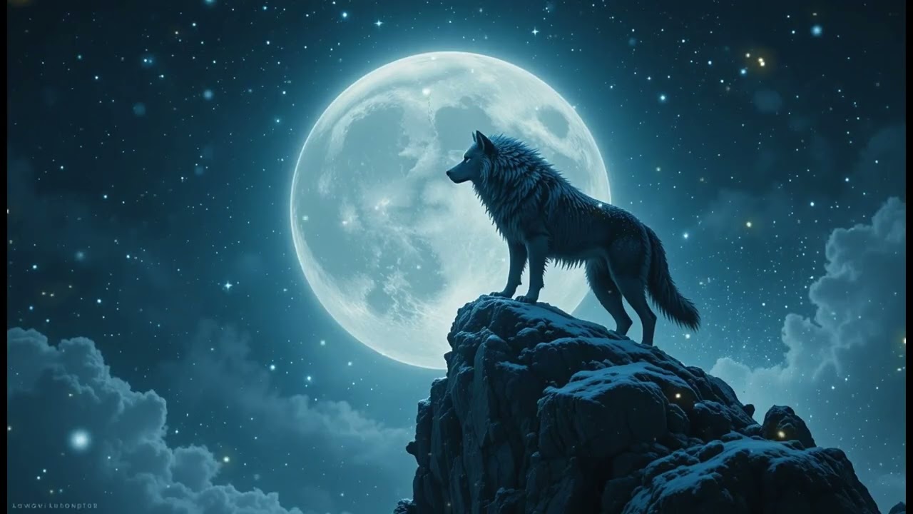 “Del dolor a la grandeza: El lobo que transformó su soledad en fuerza”