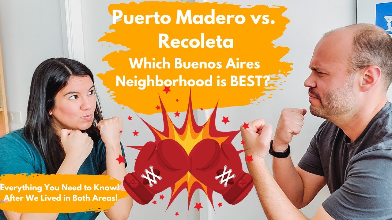 Our Neighborhood Secrets on Puerto Madero vs. Recoleta