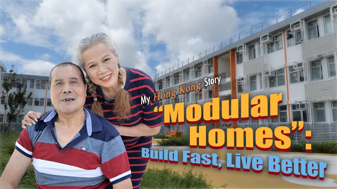 'Modular homes': The answer to Hong Kong's housing crunch?