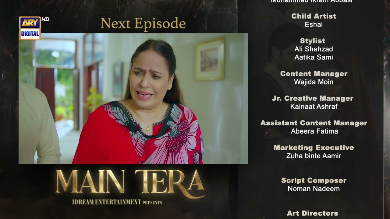 Main Tera Episode 15 | Teaser | Yusra Irfan | Arez Ahmed | Ghana Ali | ARY Digital