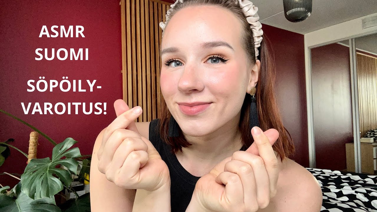 ASMR SUOMI Storytime: miten tapasin mun avopuolison kanssa? 🥰 Höpöttely & natural mouth sounds ✨