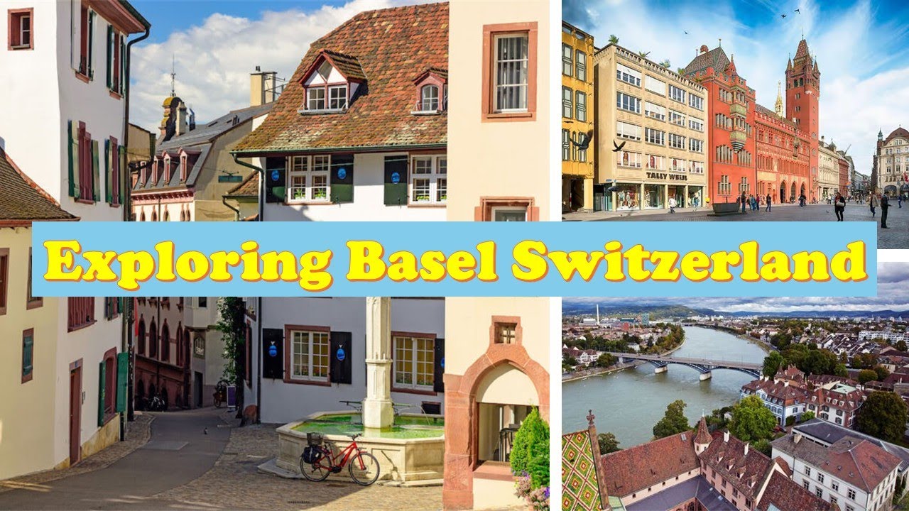 Exploring Basel Switzerland 🇨🇭 || Hidden Swiss Gem