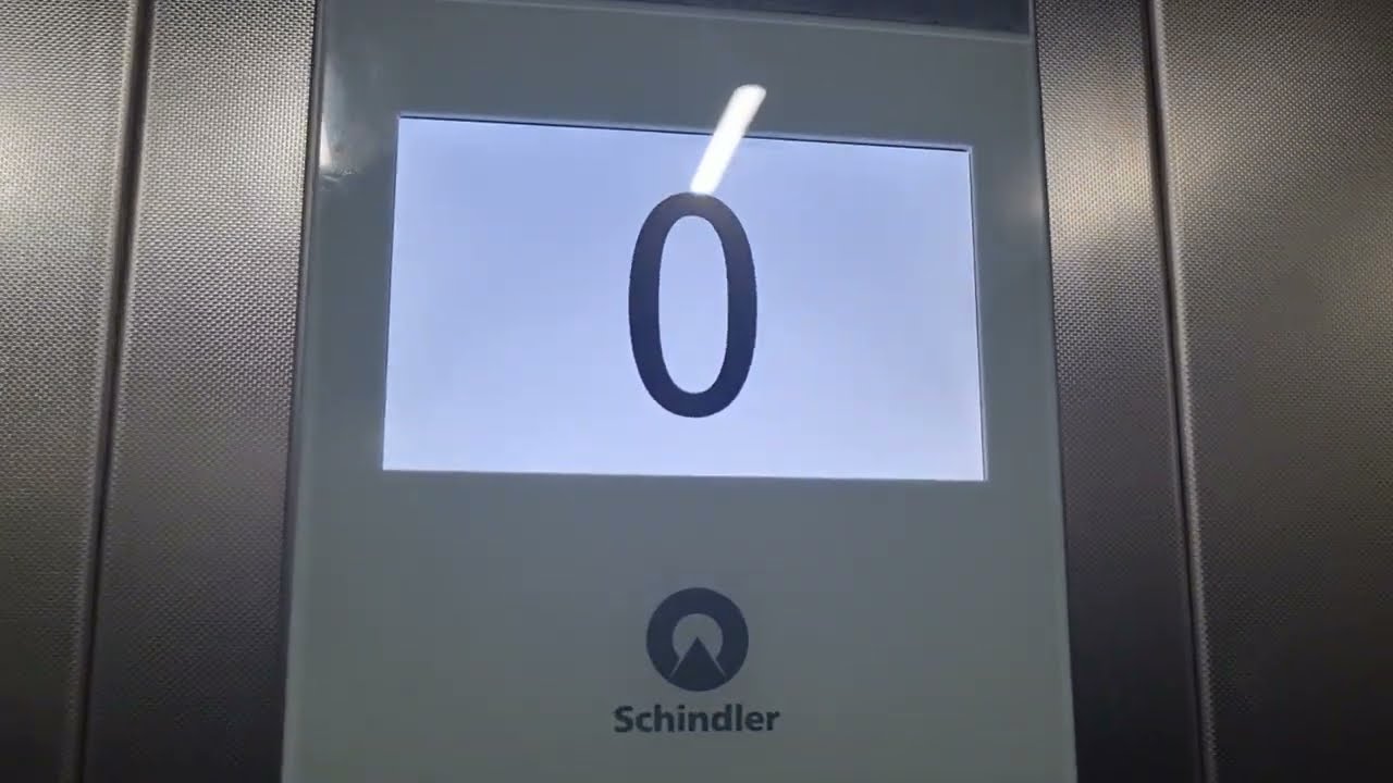 Fahrstuhl Schindler 3300 