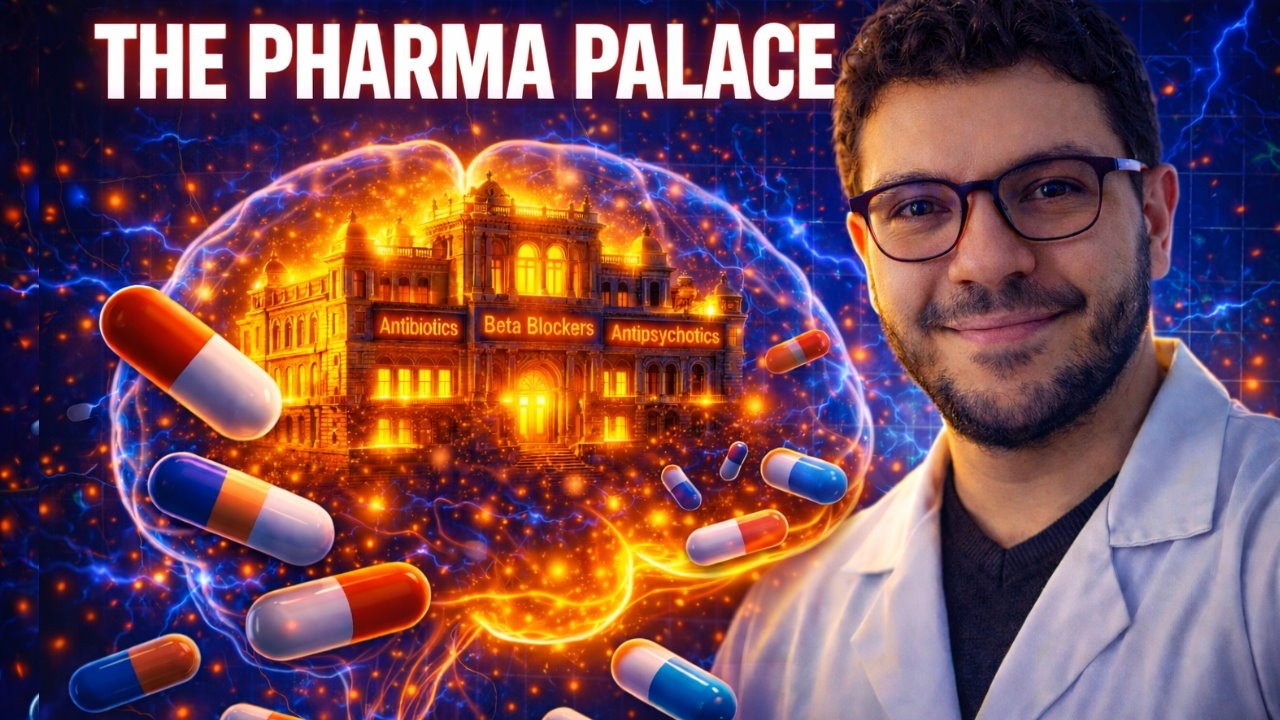 I Built a 'Mental Hospital' to Memorize Every Drug