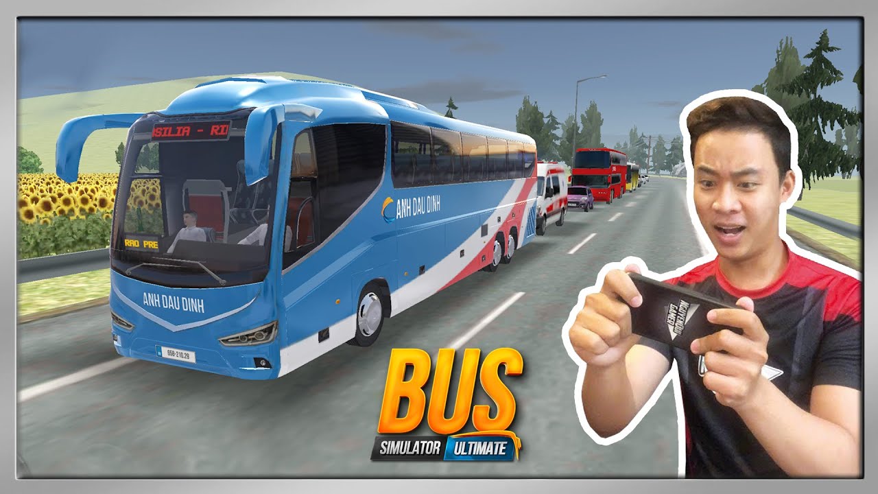 Bus Simulator Ultimate #7 - Chuyến Xe Khách Vượt Ẩu Trên Đất Nước Brazil