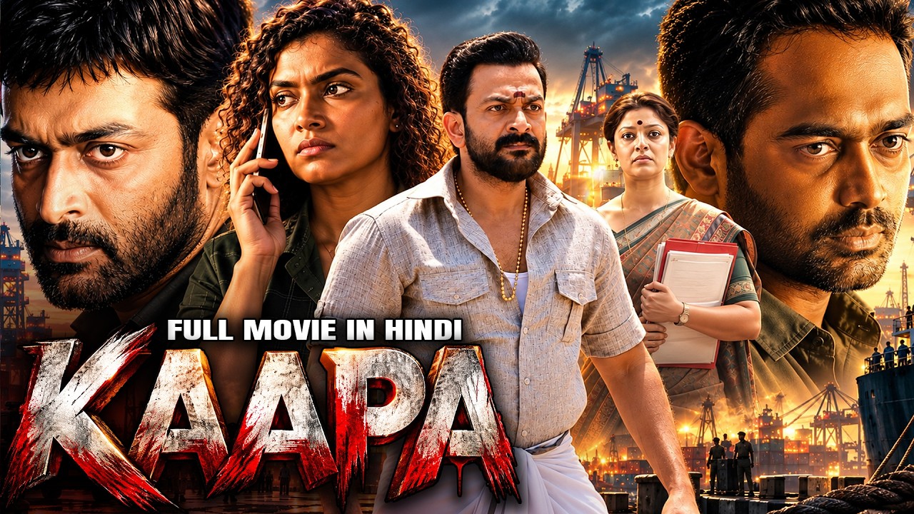 KAAPA Full Movie | New South Indian Movie Dubbed In Hindi 2026 Full | Prithviraj Sukumaran Action
