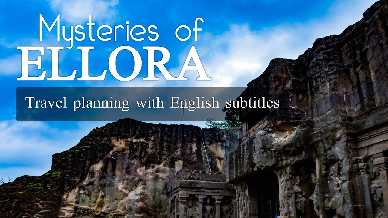 Ellora caves | The Kailash temple | Secrets of Ellora