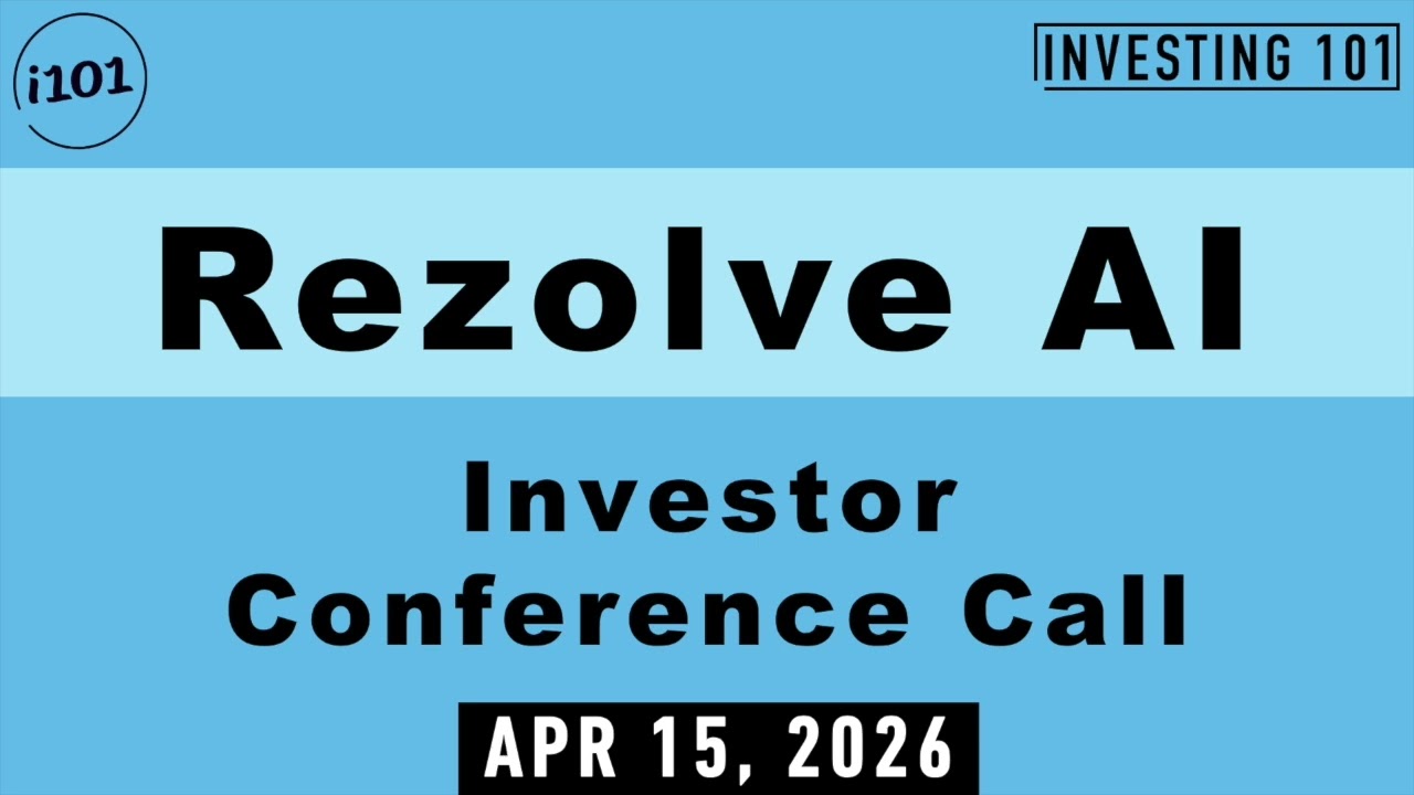 Rezolve AI Investor Conference Call | The $700M+ Case for Combining with Commerce.com | April 15