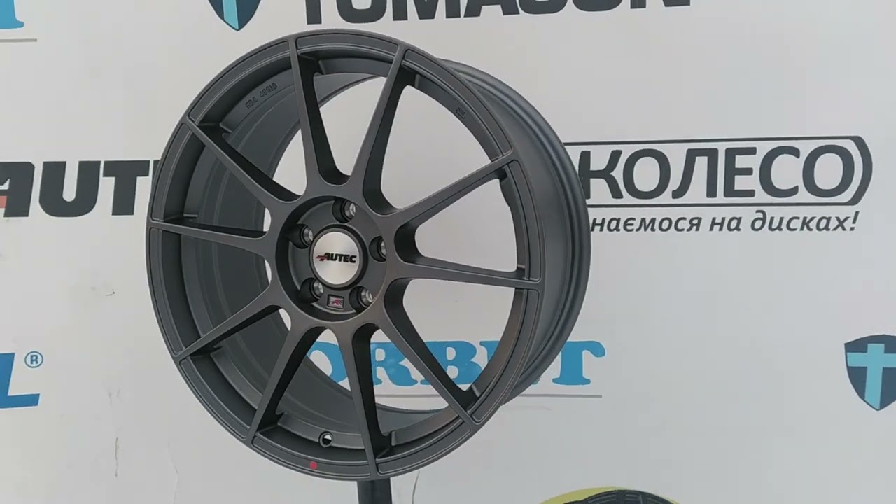 AUTEC Wizard Gunmetal matt