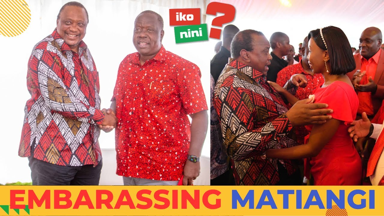 Matiang’i SNUBBED at Jubilee NDC? The REAL Reason He Didn’t Speak!