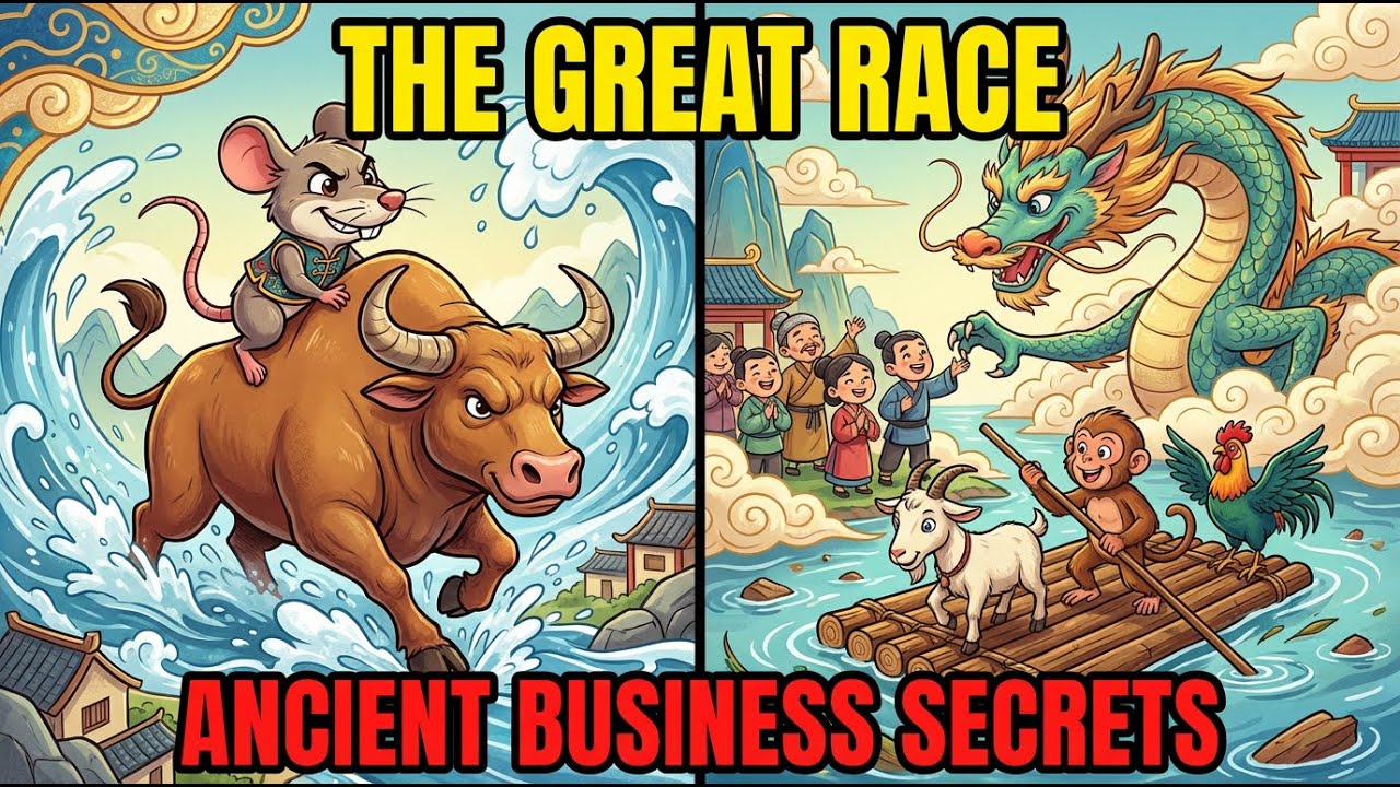 12 Animals, 12 Lessons: Chinese Zodiac Secrets for Today's Success