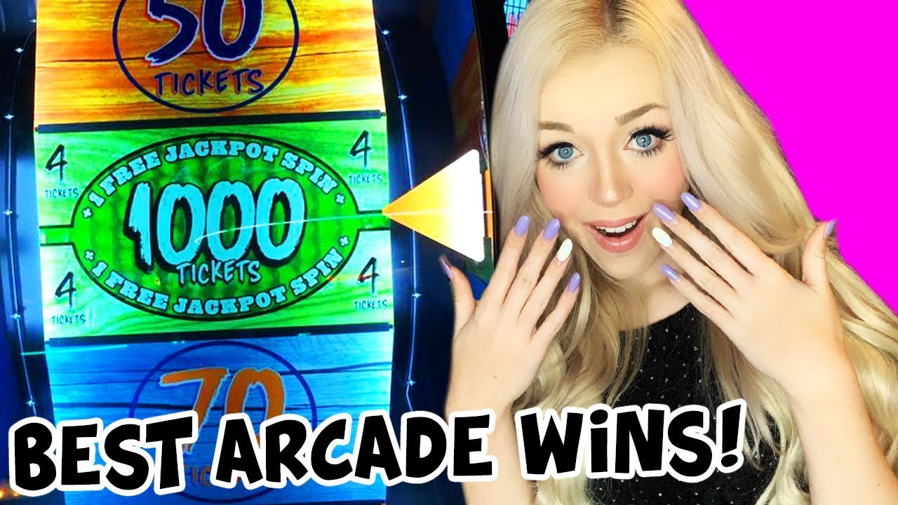 BEST ARCADE WINS EVER!! Lyssy Noel Top 10 Arcade Wins of 2019