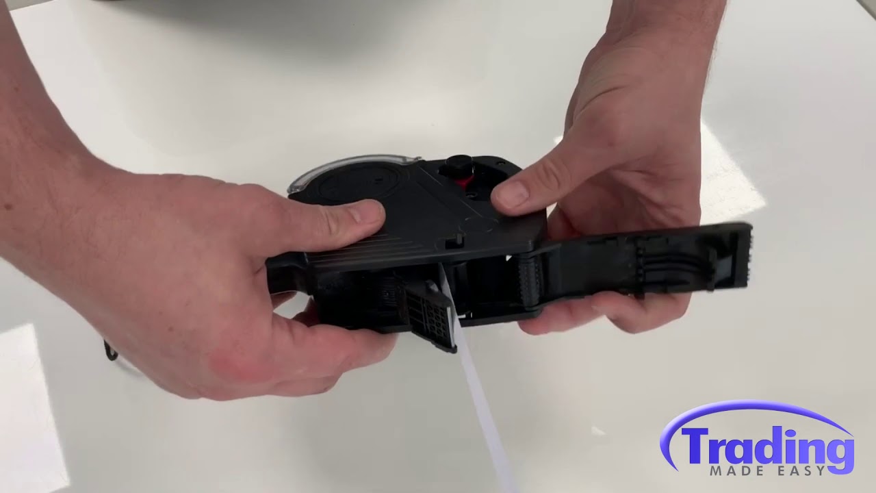 How to Load Price Gun Labels Into Swift M8-22 Price Gun Labeller