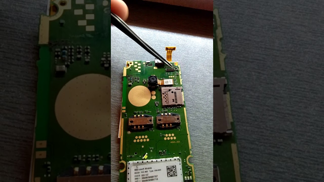 nokia 220 rm969 display light 100% solution tested