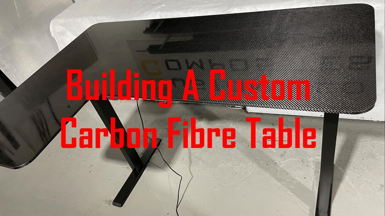 Custom Carbon Fibre Desk Build