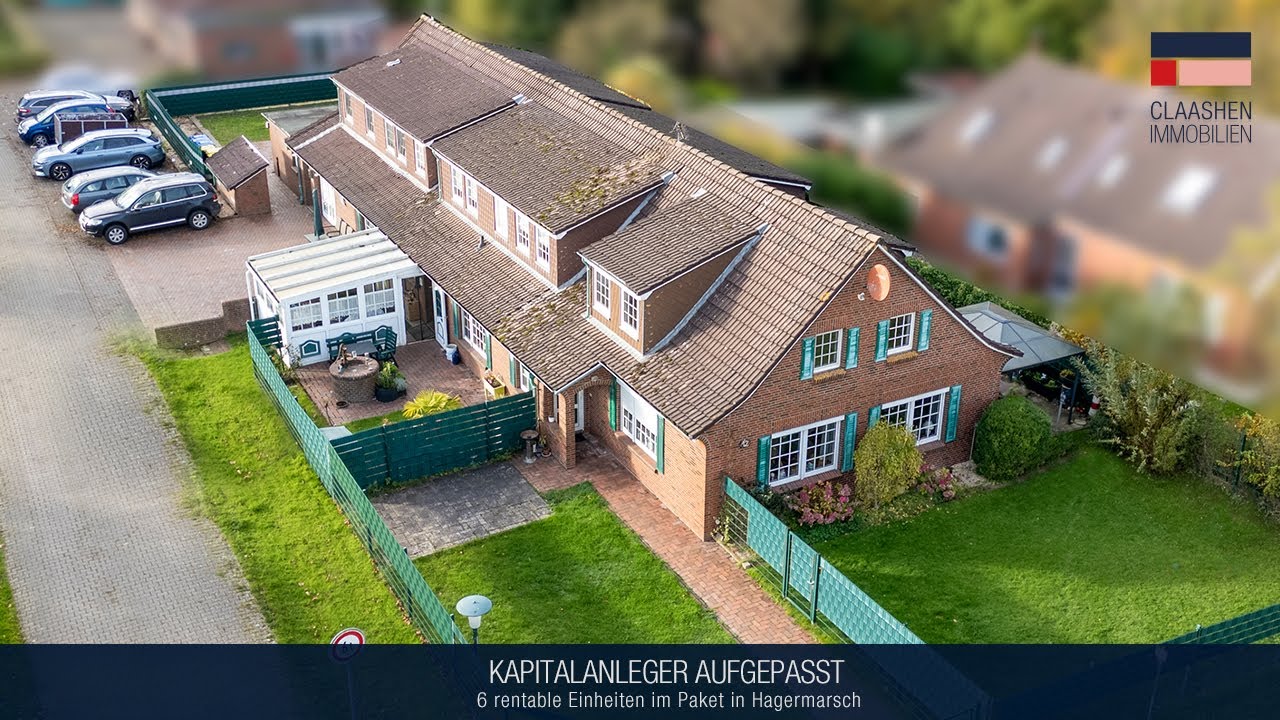Kapitalanleger aufgepasst – 6 rentable Einheiten im Paket