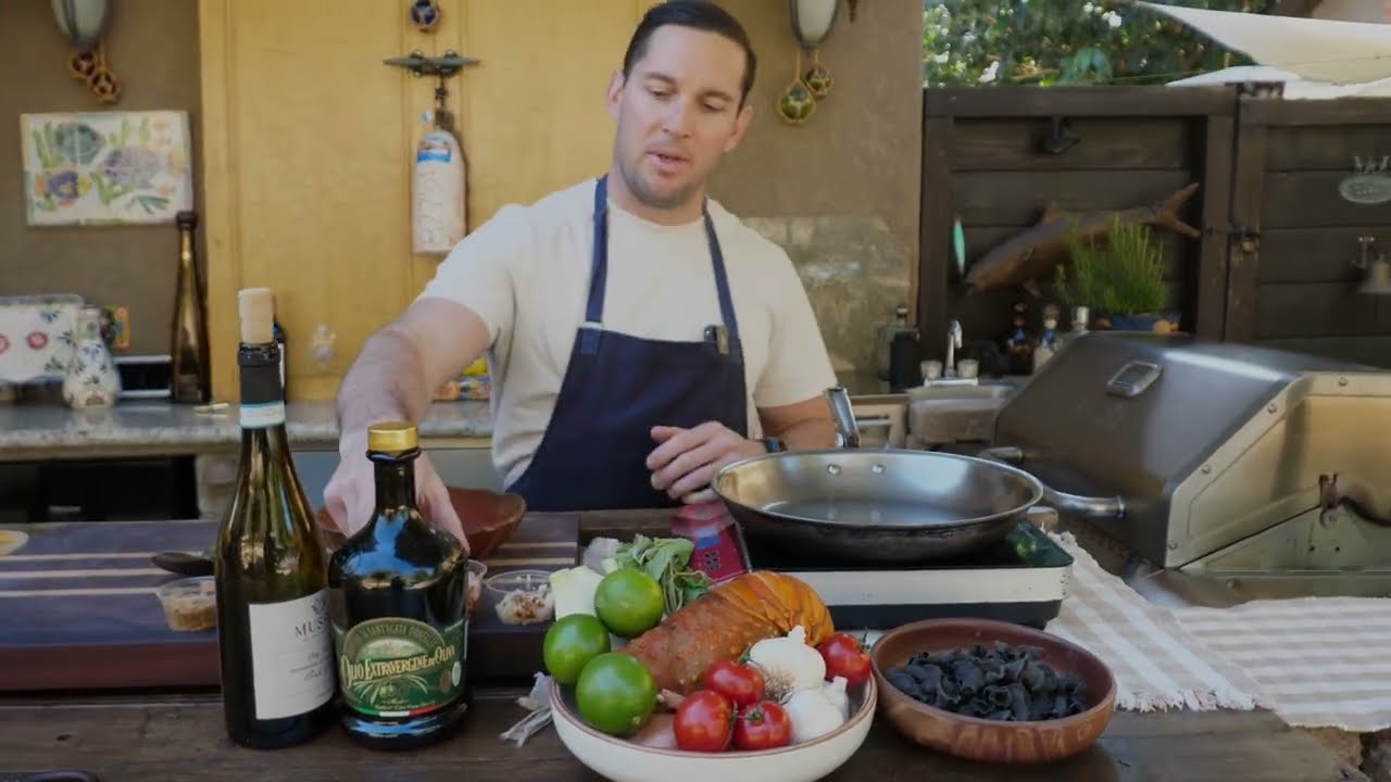 Local Banks Kitchen - Episode 2 - The ULTIMATE Lobster Pasta (San Diego Spiny Lobster!)