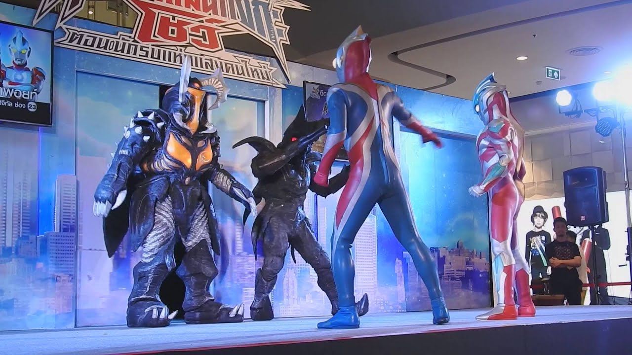 Full HD- Ultraman ginga show @ Central Westgate