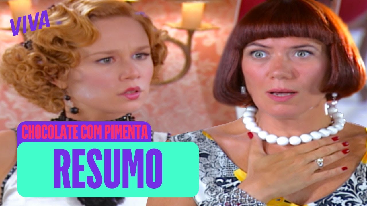 ANINHA DESCOBRE ARMAÇÃO, BARBARA DESCOBRE CHIFRE E MAIS! | CHOCOLATE COM PIMENTA | RESUMO DA SEMANA