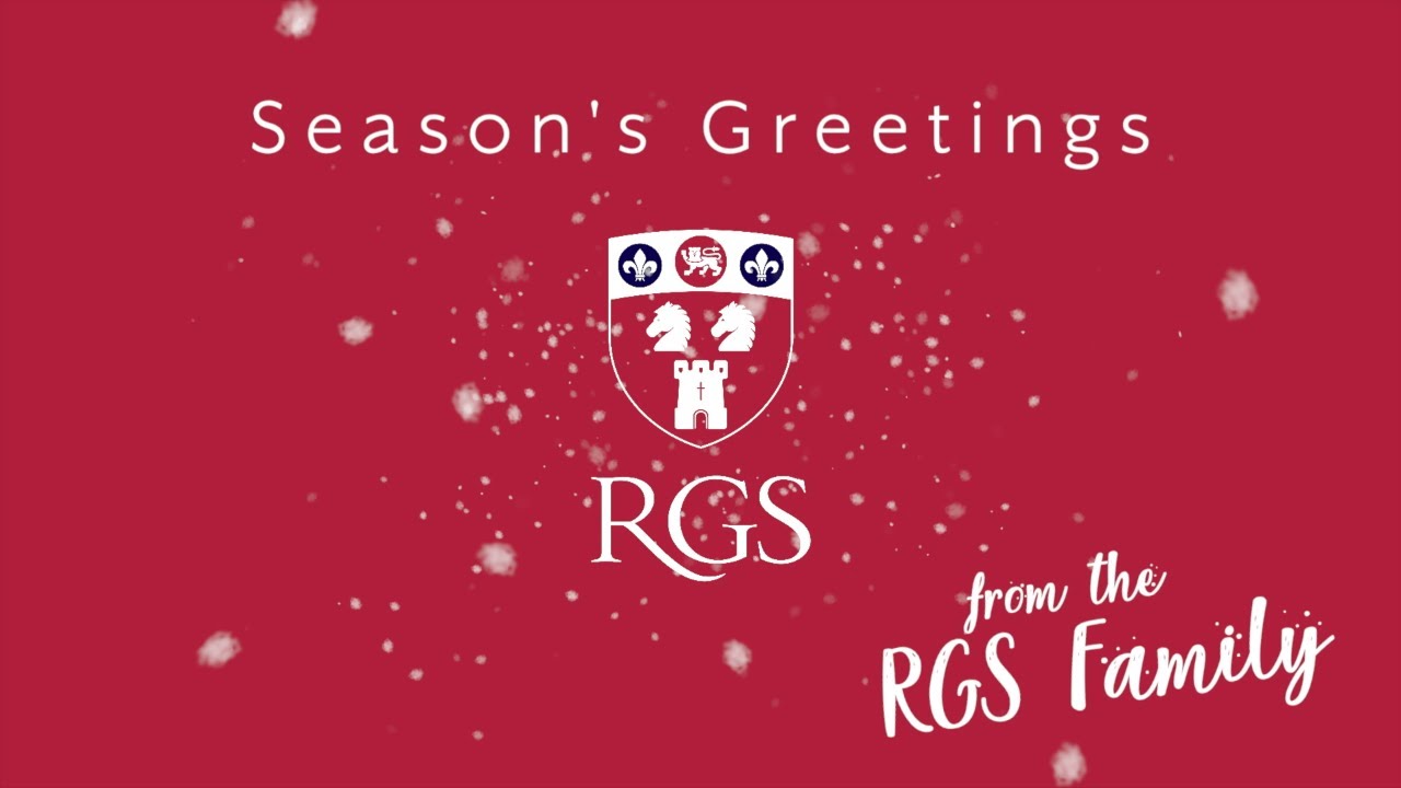 RGS Newcastle Christmas E-Card | 'Have it All' by Kat's RGS Chorus